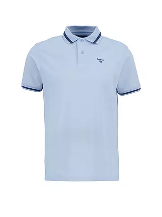BARBOUR | Polo FERRYBRIDGE | hellblau